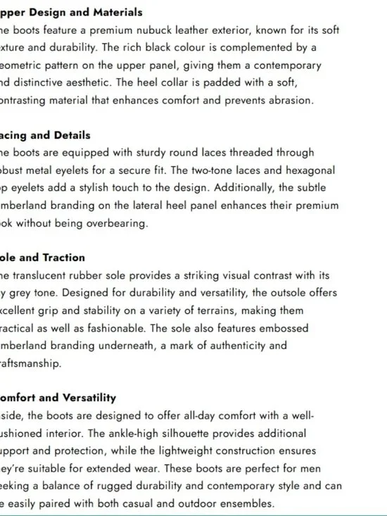 Timberland Limited Edition Premium Waterproof Boot - Ice Blue Soles 8.5 (WIDE) - Picture 7 of 8